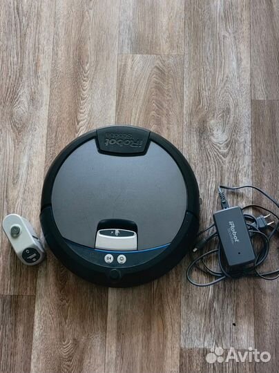 Робот пылесос i-robot scooba (моющий)