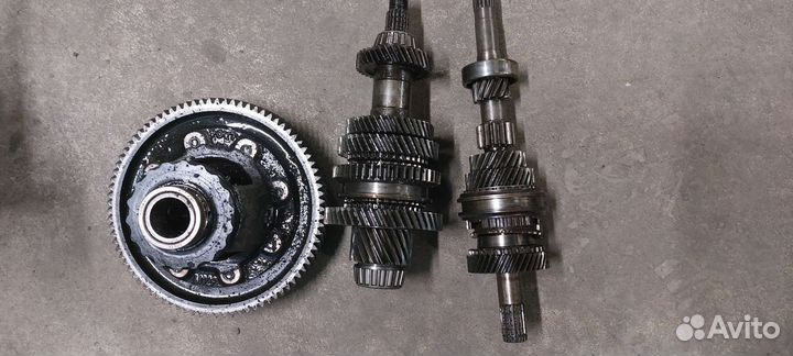 МКПП chevrolet aveo 1.2