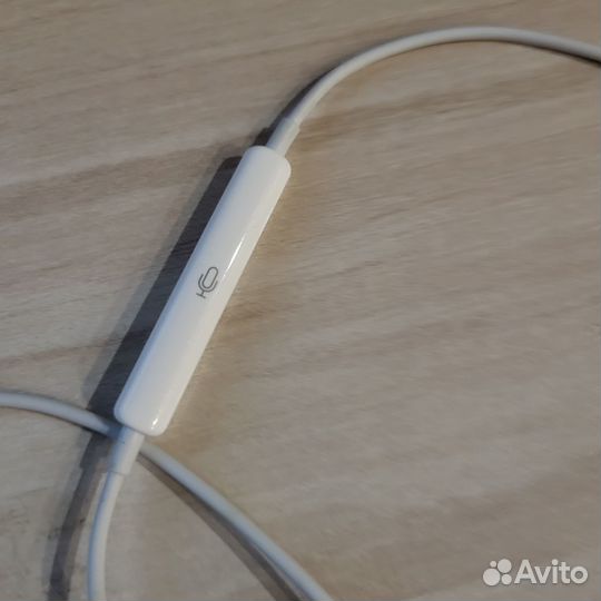 Наушники apple проводные бу