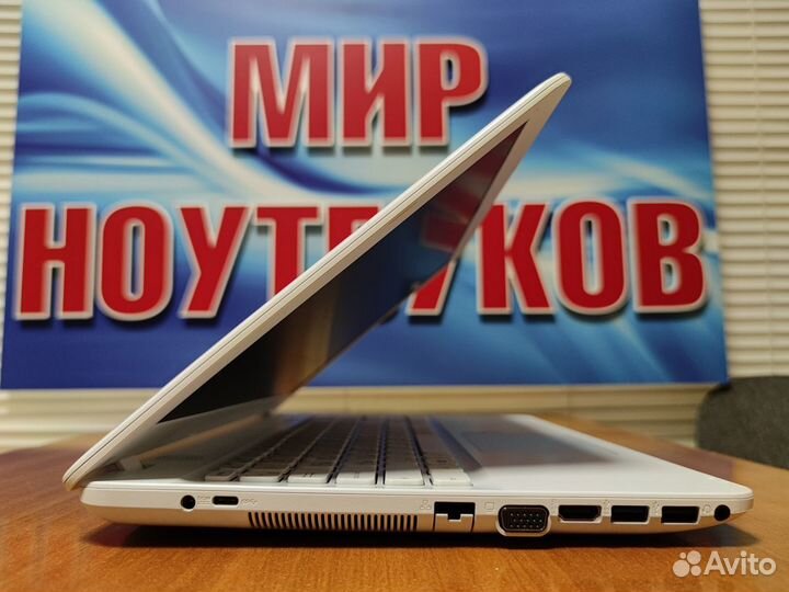 Ноутбук игровой Asus бу / ssd / core i3 / гарантия