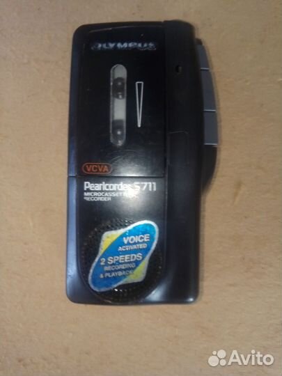 Диктофон olympus