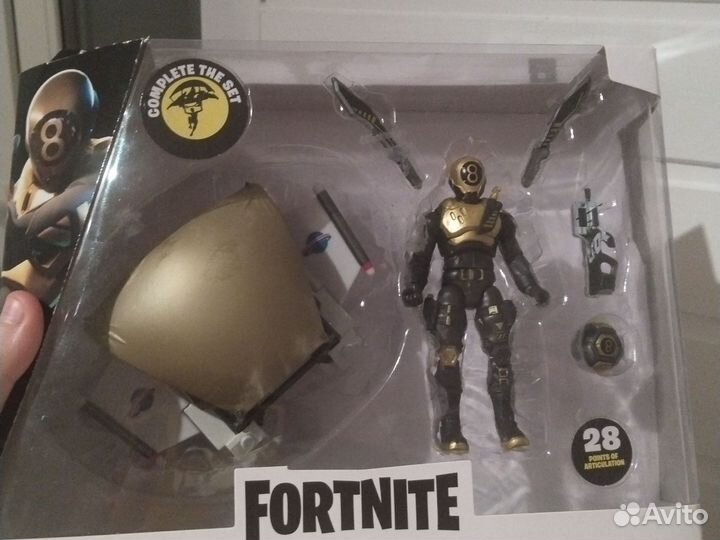 Коллекционная фигурка fortnite