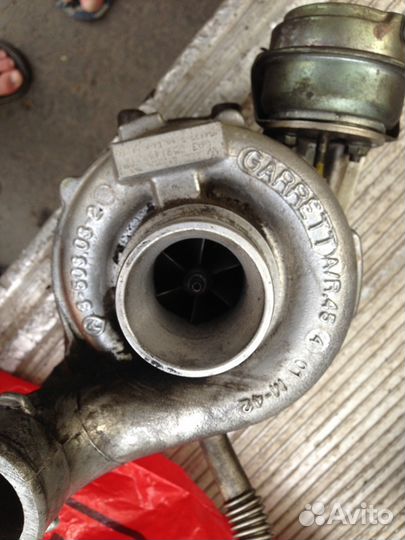 Турбина Ауди фолцваген 2.5 дизел V6 и 3.0