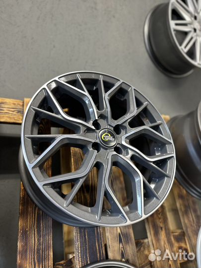 Диски новые R17 4*100 цо60.1 Cross street