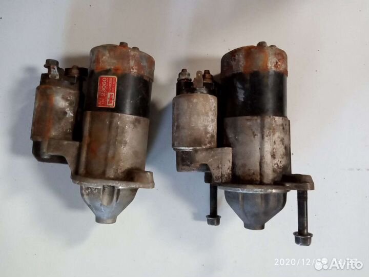 Стартер Hyundai Sonata EF