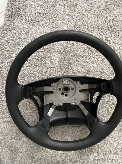 Руль chevrolet lanos