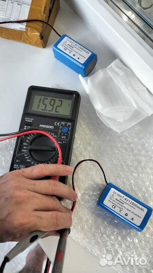 Аккумулятор 18650 14,8В