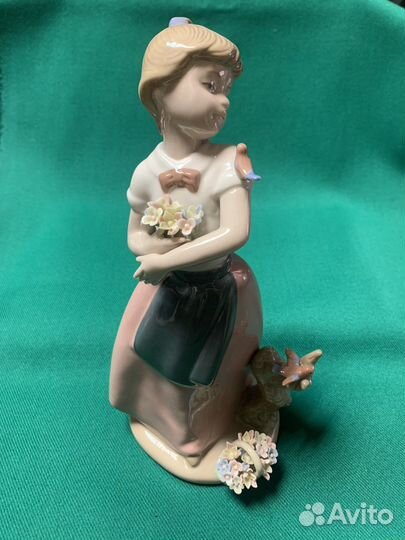 Статуэтка фарфор. Италия Pavone