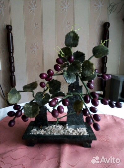 Цветок из камня(Виноград)