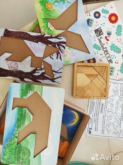 Танграм Smile Decor