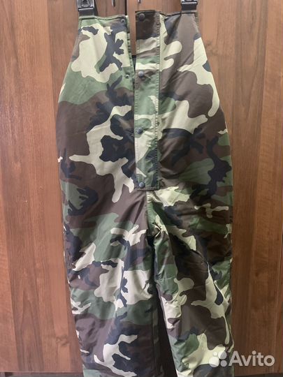 Зимний костюм мужской тактический