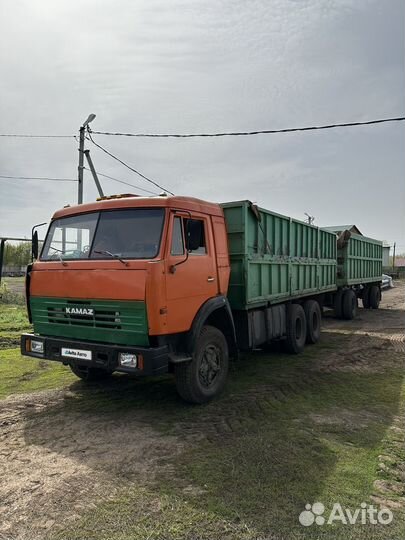 КАМАЗ 55102, 1984