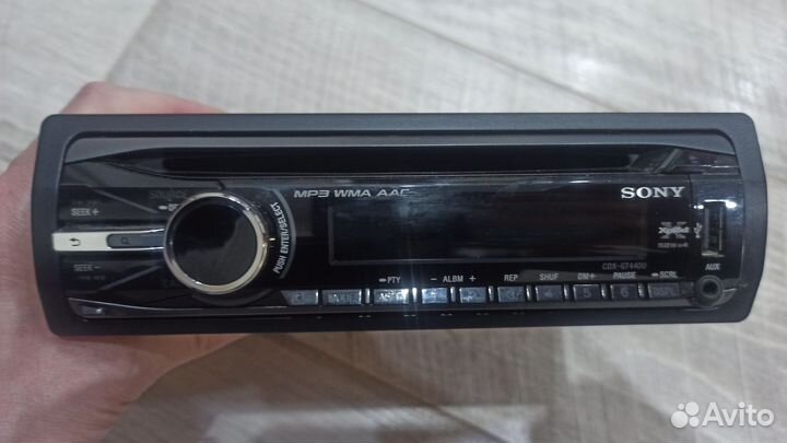 Автомагнитола sony