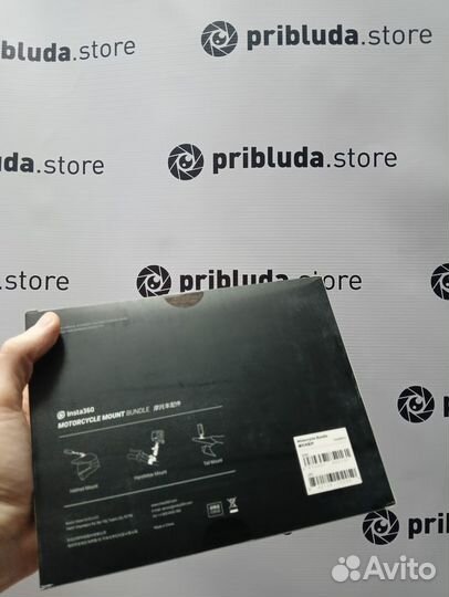 Insta360 Motorcycle Mount Bundle оригинал