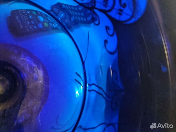 Ваза для фруктов богемия