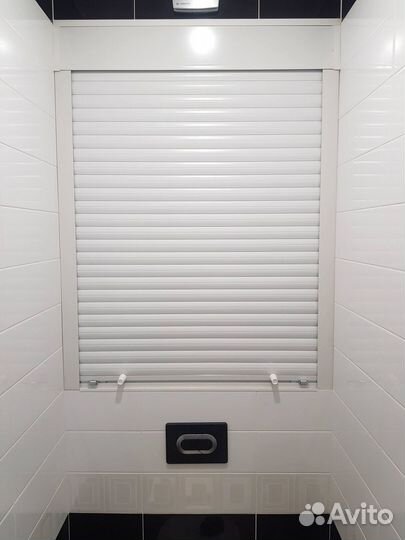 Рольставни защитные с установкой