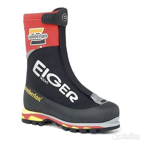 Ботинки высокогорные