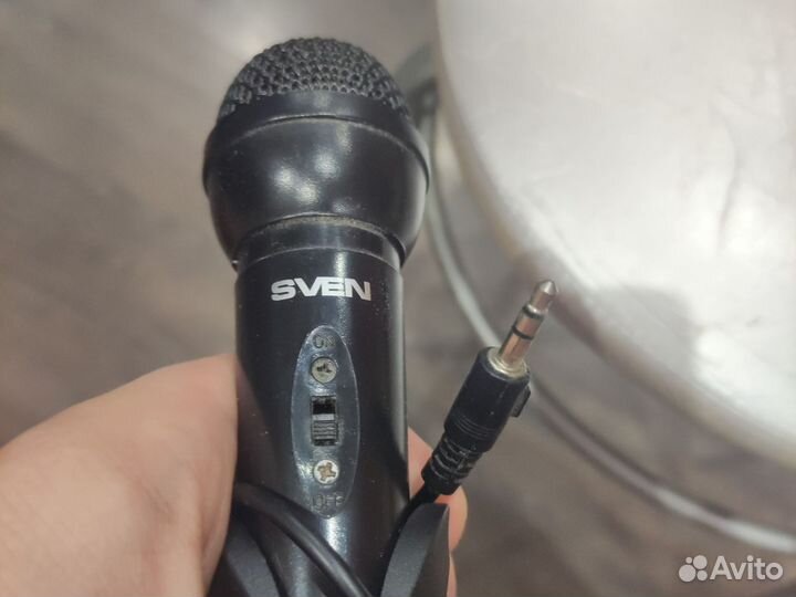 Микрофон sven