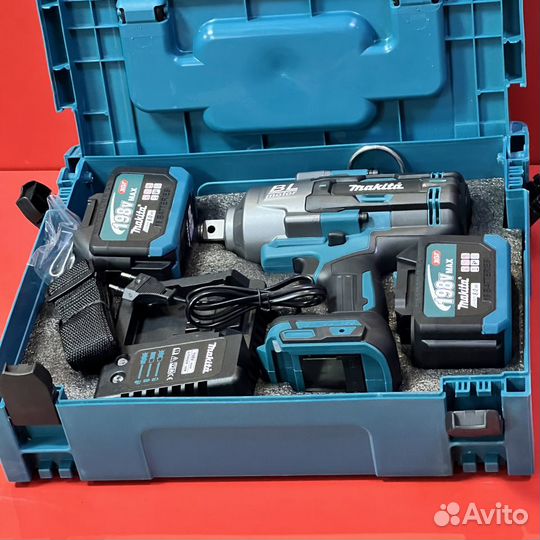 Гайковерт для грузового транспорта Makita 3000нм