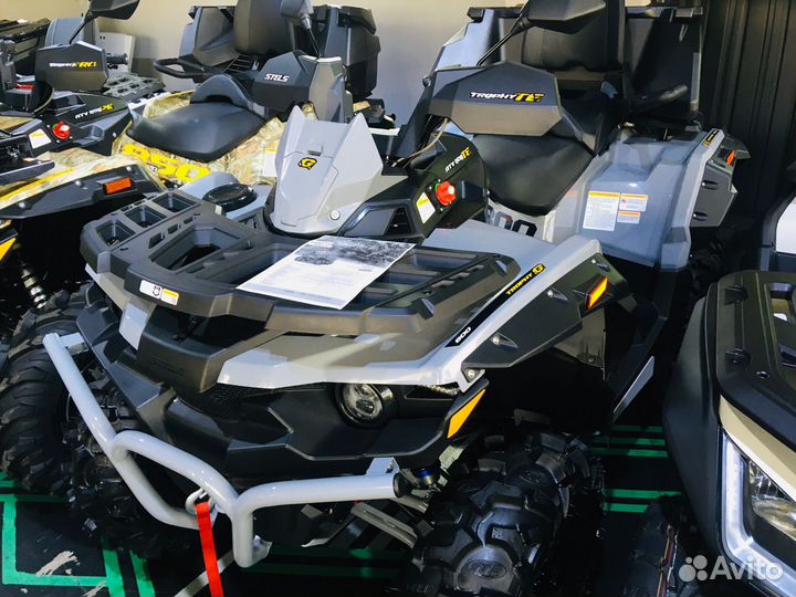 Квадроцикл stels ATV 800 guepard trophy EPS