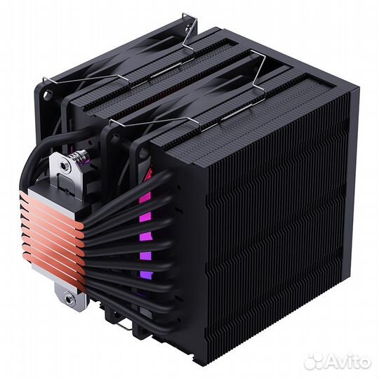Кулер 8 трубок
