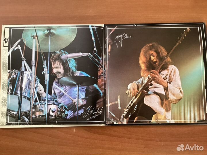 Винил Uriah Heep 1973 (2LP) Live