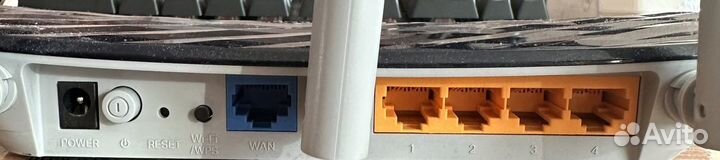 Двухдиапазонный Wi-Fi роутер TP-Link Archer A2