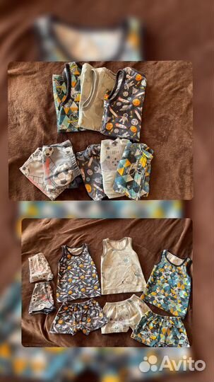 Майки для мальчика 116