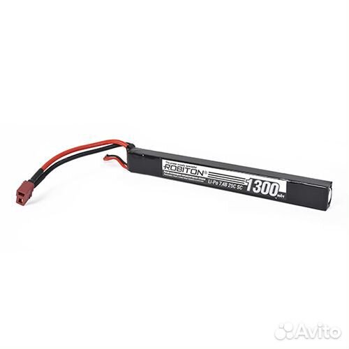 Robiton Li-Po 7.4v 1300mah аккумулятор