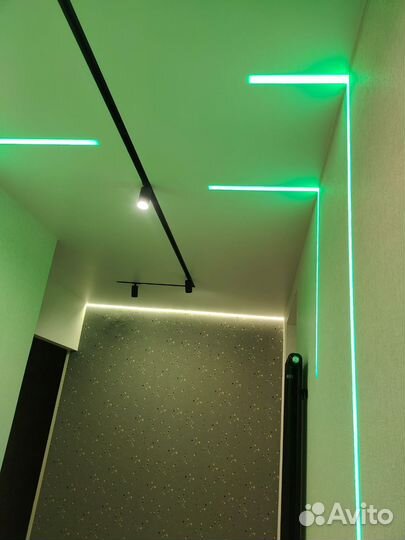 Натяжной потолок