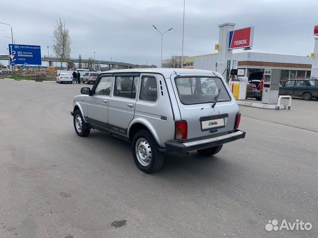 LADA 4x4 (Нива) 1.7 МТ, 2012, 195 200 км