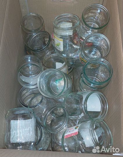 Банки стеклянные