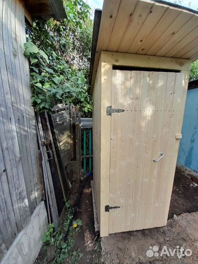 Туалетная кабина биотуалет