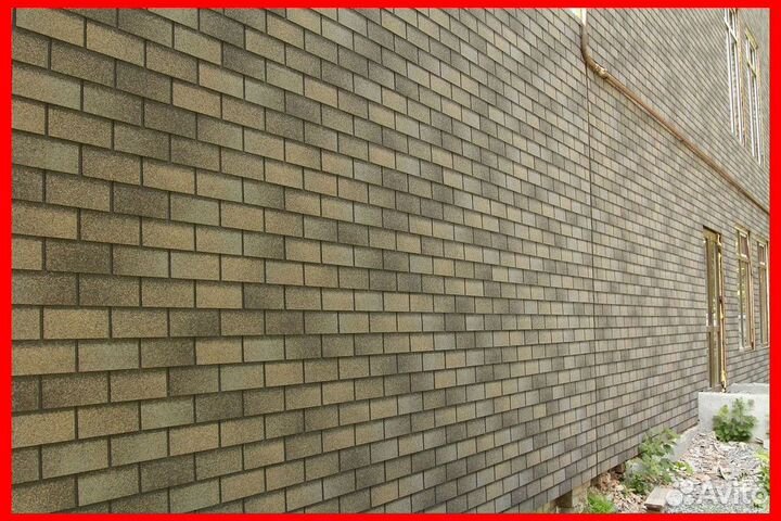 Фасадные панели Docke Brick