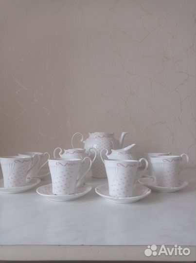 Продам кофейный (чайный) сервиз