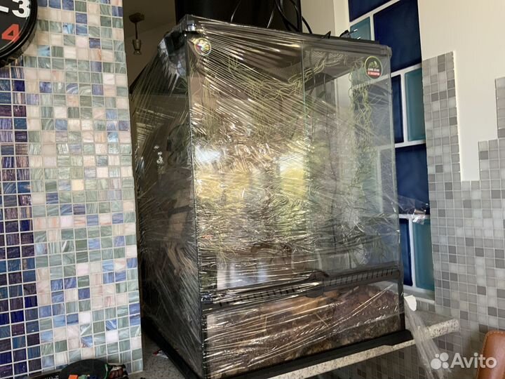 Террариум для хамелеона