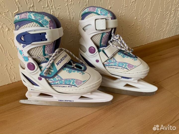 Коньки детские р 26-31