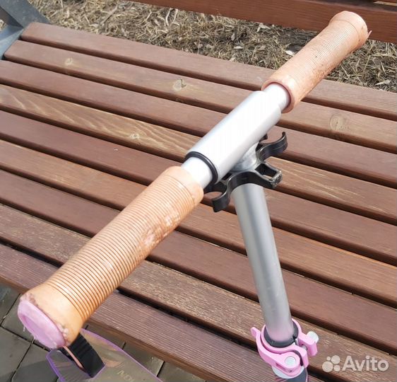 Самокат двухколесный rush action K-145A Purple