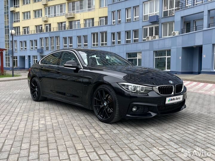 BMW 4 серия Gran Coupe 2.0 AT, 2017, 119 000 км
