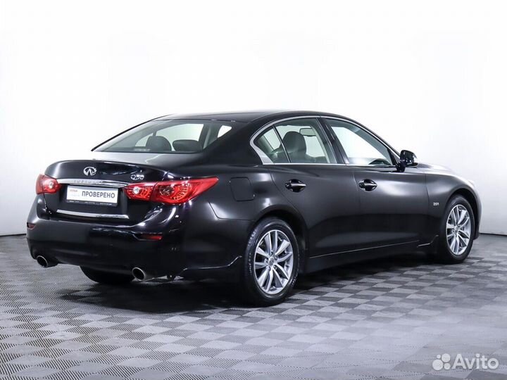 Infiniti Q50 2.0 AT, 2017, 80 910 км