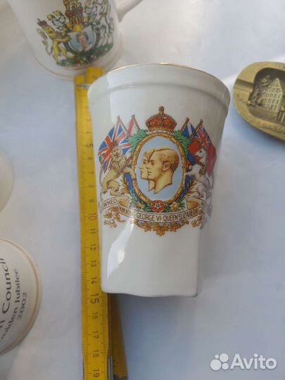 Бокал с королевой,Елизавета 2.Англия