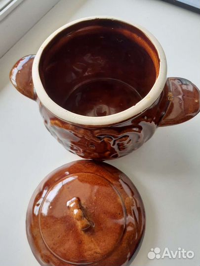 Горшок керамический