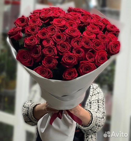 Букет цветов 101 роза, 301 роза, 501 роза, 1001