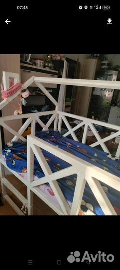 Кроватка домик