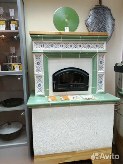 Дверца каминная герметичная SVT 411 (Финляндия )