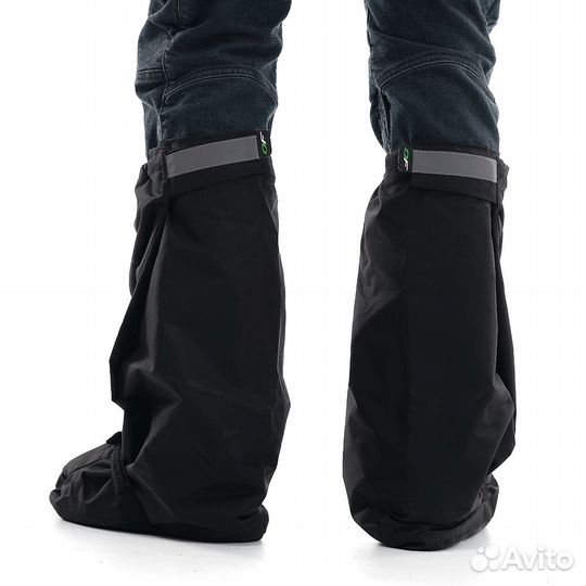 Бахилы дождевые black Dragonfly