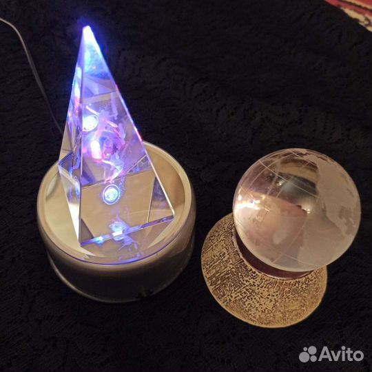 Ночник, светильник, подсвечник