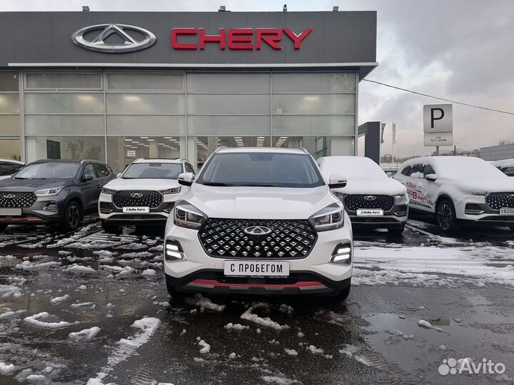 Chery Tiggo 4 Pro 1.5 AMT, 2022, 16 771 км