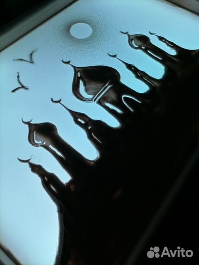 Подготовка к школе, няня, песочное рисование