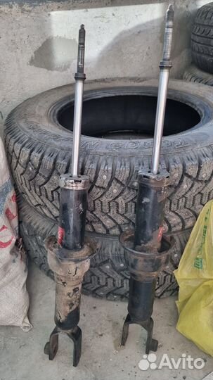 Амортизаторы honda civic kyb